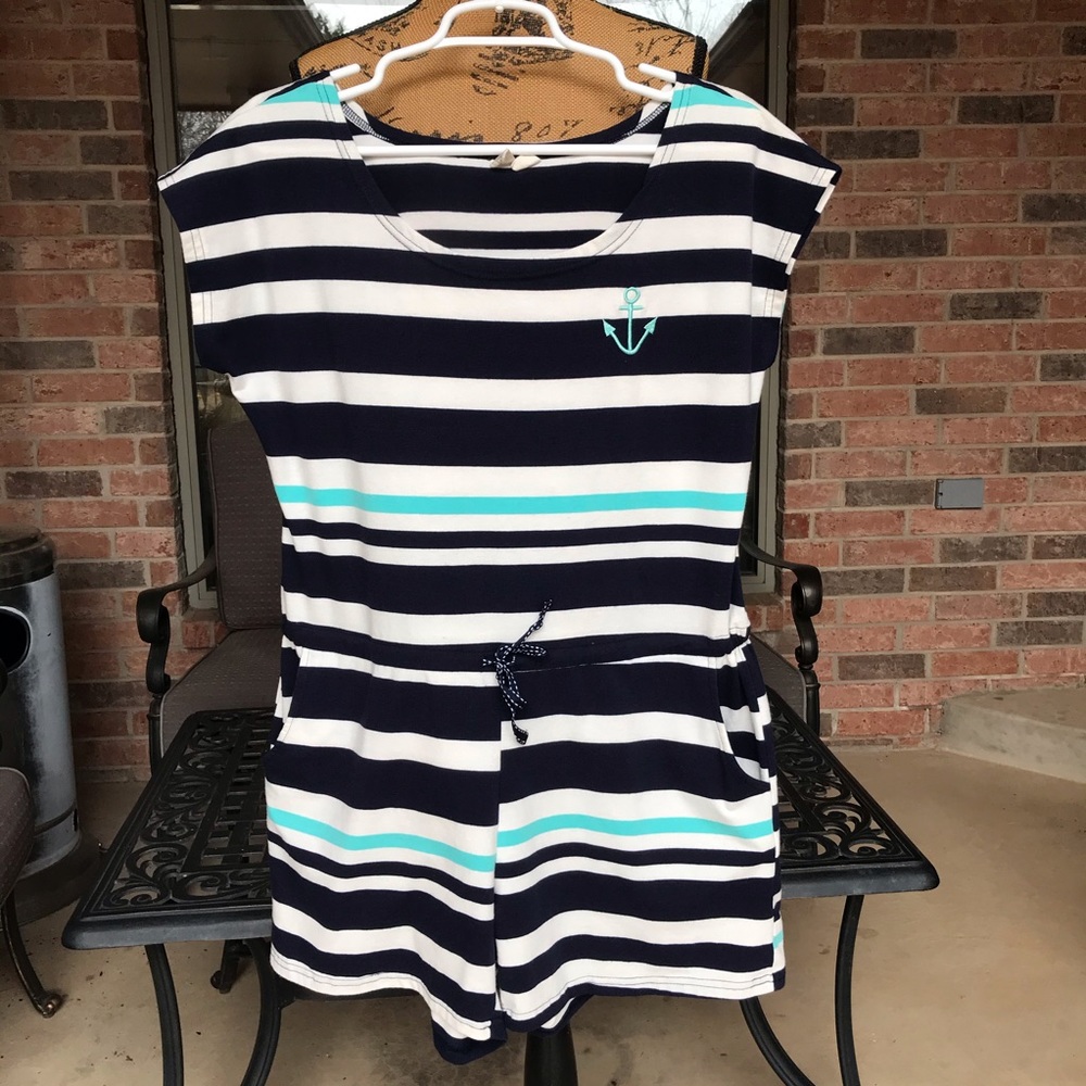 Beach by Exist Swim Cover Up/Beach Romper